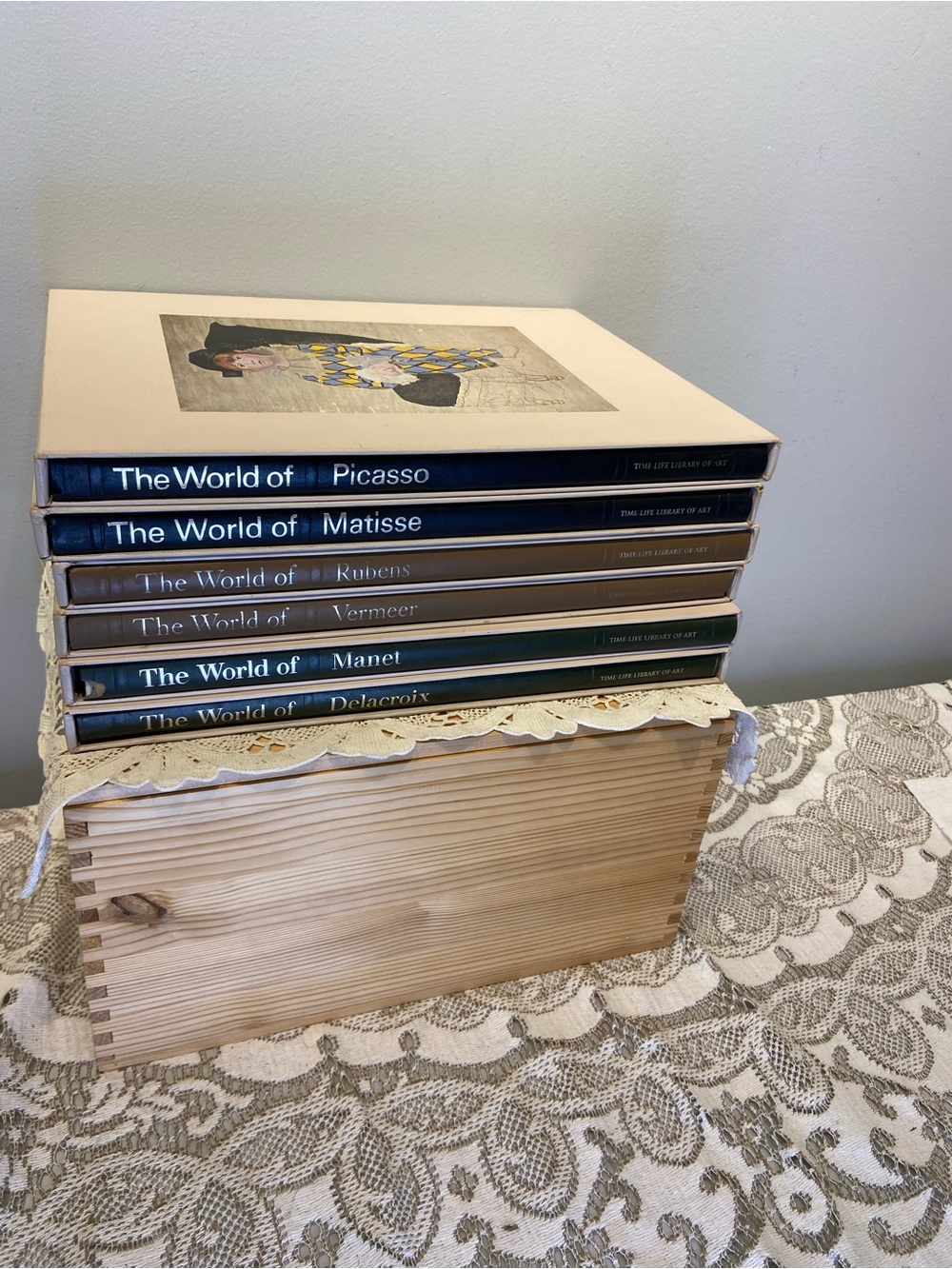 Time-Life Library Of Art Set of 6